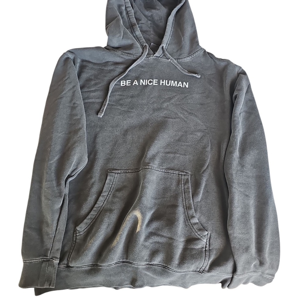 Be A Nice Human Hoodie